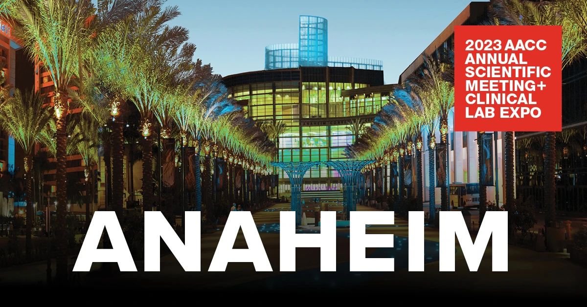 mg不朽情缘生物精彩亮相2023ADLM（AACC）