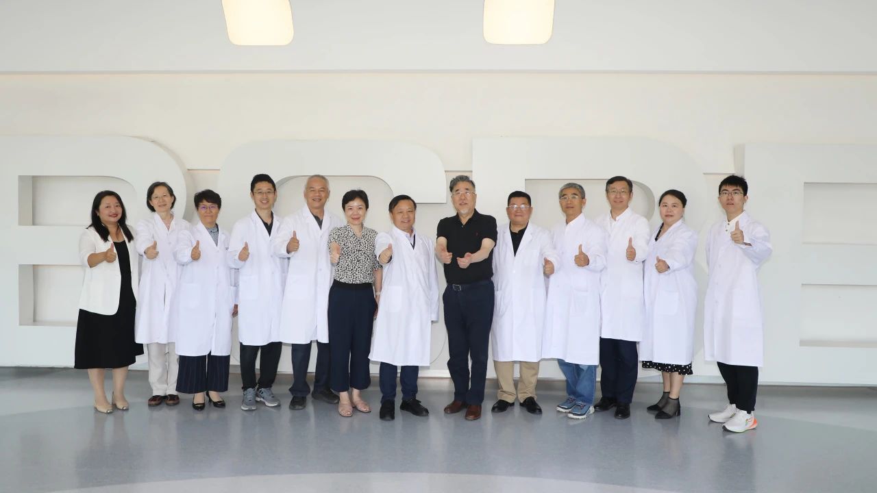 中关村医疗器械产业联盟调研考察mg不朽情缘生物